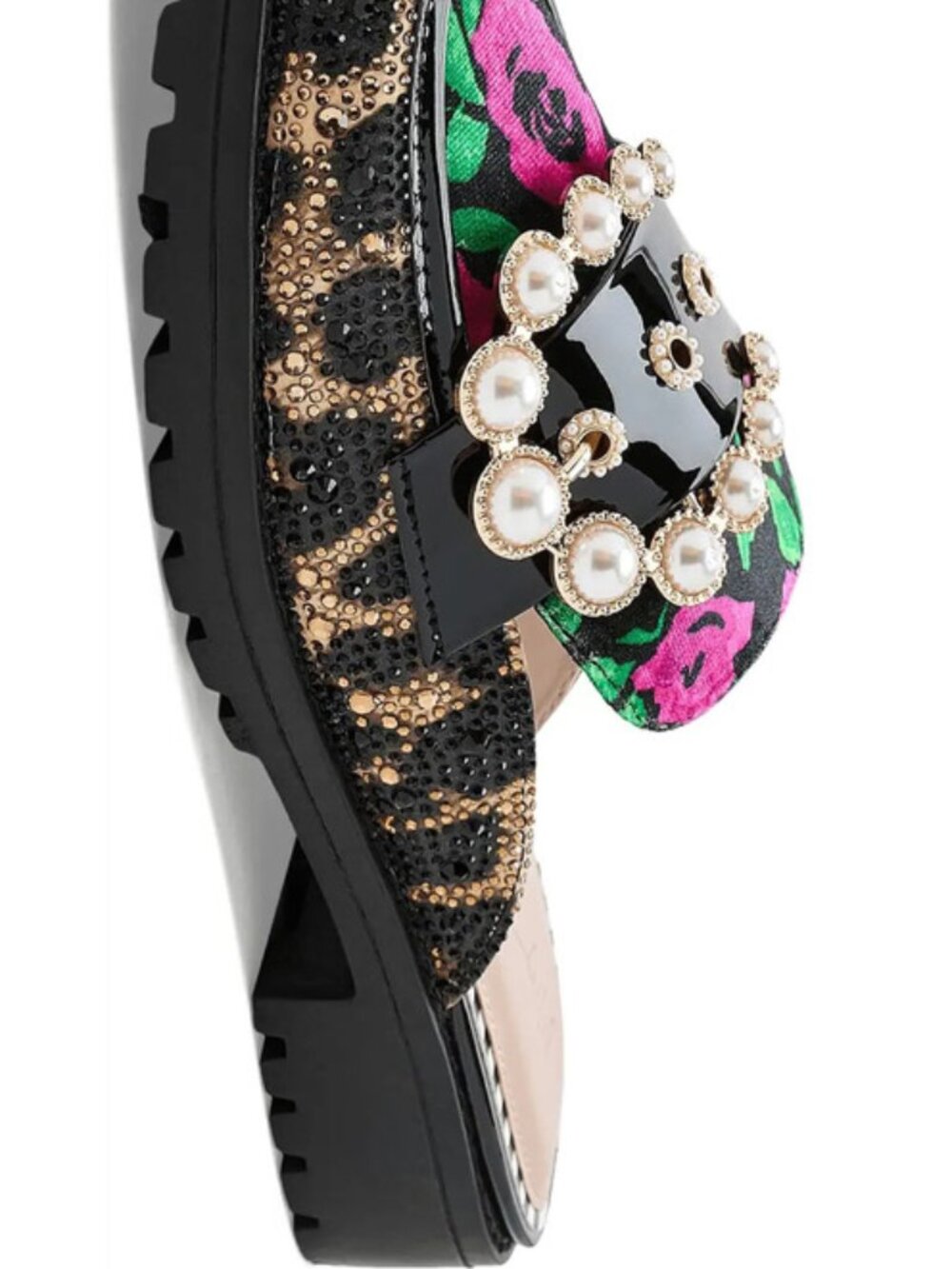 BETSEY JOHNSON Blue™ by Betsey Johnson Barton mules